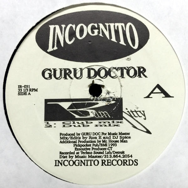 Guru Doctor-Bum Ditty