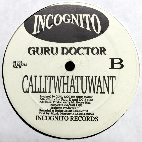 Guru Doctor-CALLITWHATUWANT