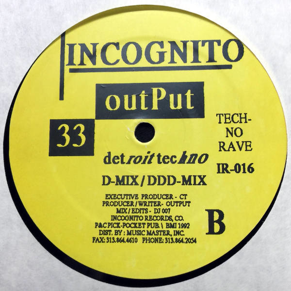 Output-Detroit Techno