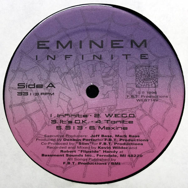 Eminem-Infinite  Detroit Music Center