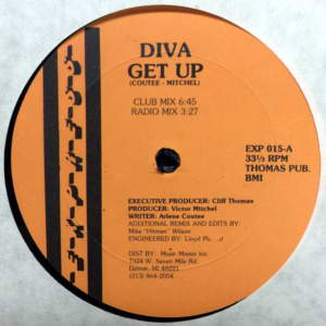 Diva-Get Up