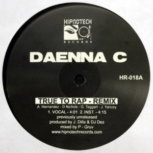 Daenna C-True To Rap rmx