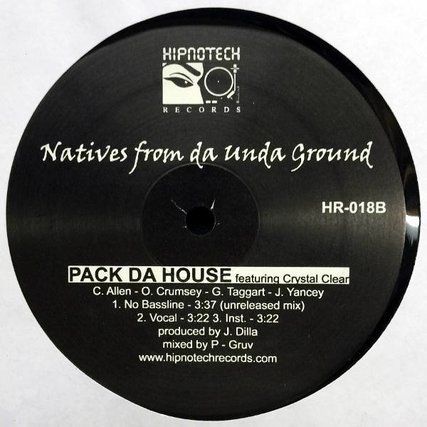 Natives From Da UndaGround Pack Da House