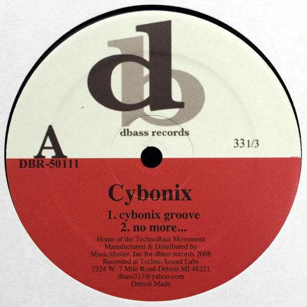 Cybonix - Cybonix Groove