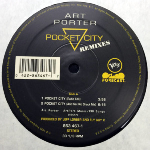 Art Porter-Pocket City Remixes