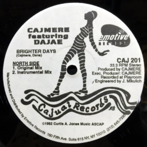 Cajmere ft Dajae-Brighter Days