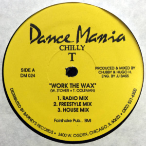 Chilly T-Work The Wax