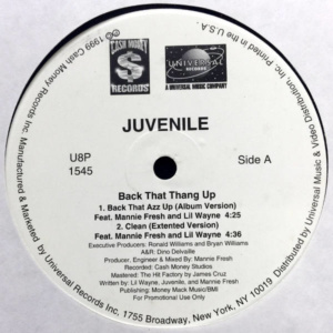 Juvenile-Back That Thang Up