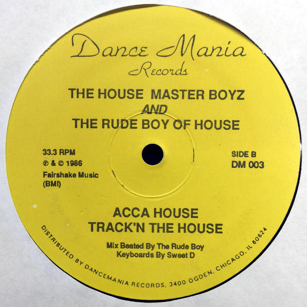 House Master Boyz-ACCA House