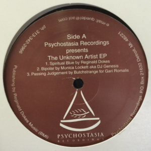 Psychostasia present The Unknown Artist Ep