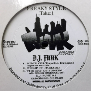 Dj Funk- Freaky Style Take:1