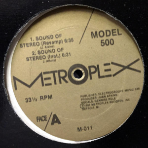 Model 500-Sound of Stereo