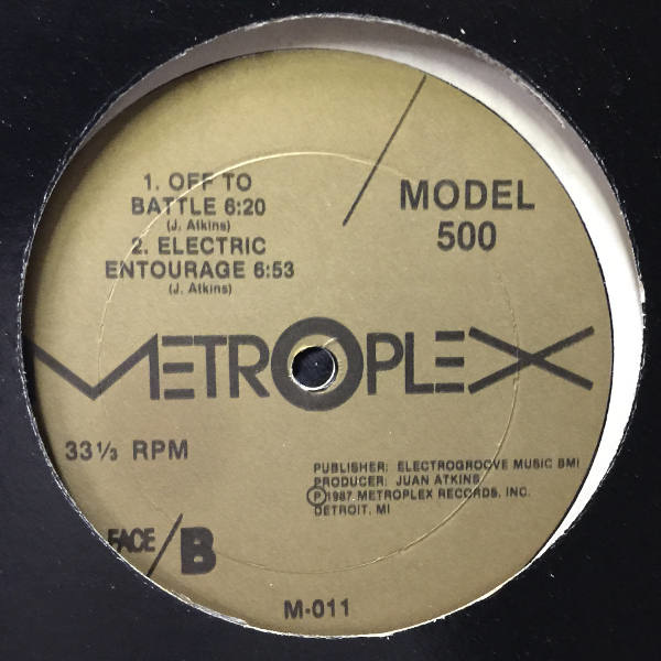 Model 500-Off To Battle