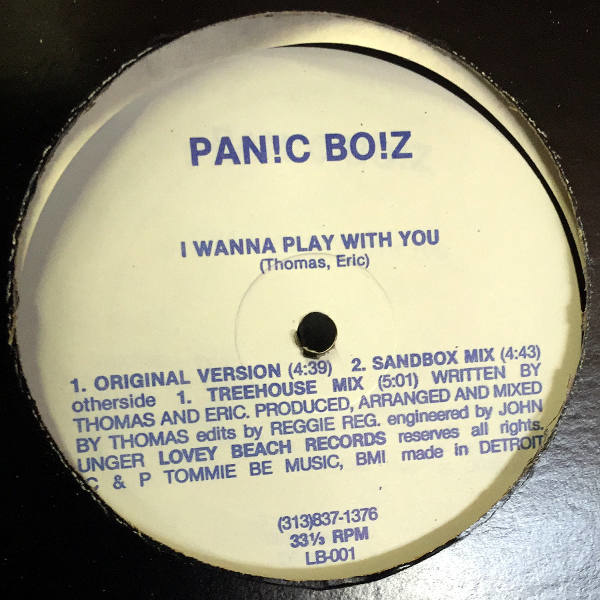 Pan!c Bo!z-I Wanna Play With You