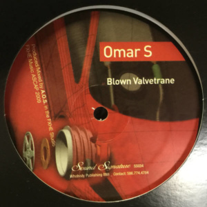 Omar S-Blown Valvetrane