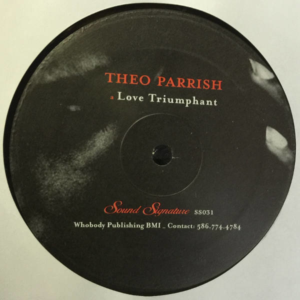 Theo Parrish-Love Triumphant