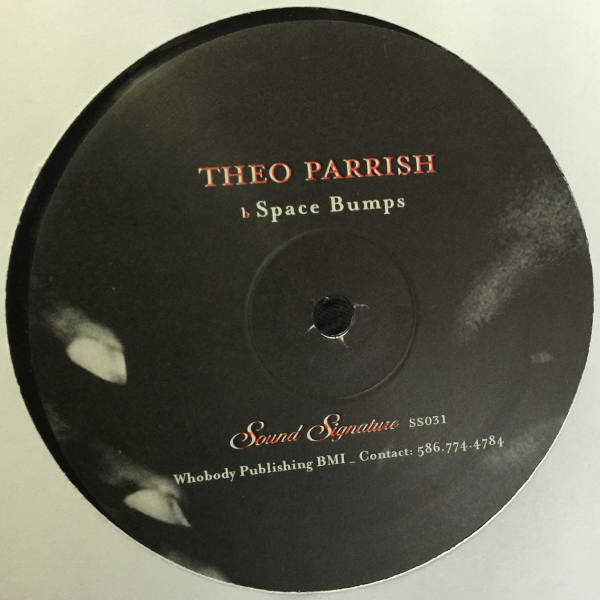 Theo Parrish-Space Bumps