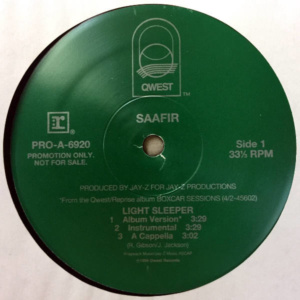 Saafir-Light Sleeper-Battle Drill