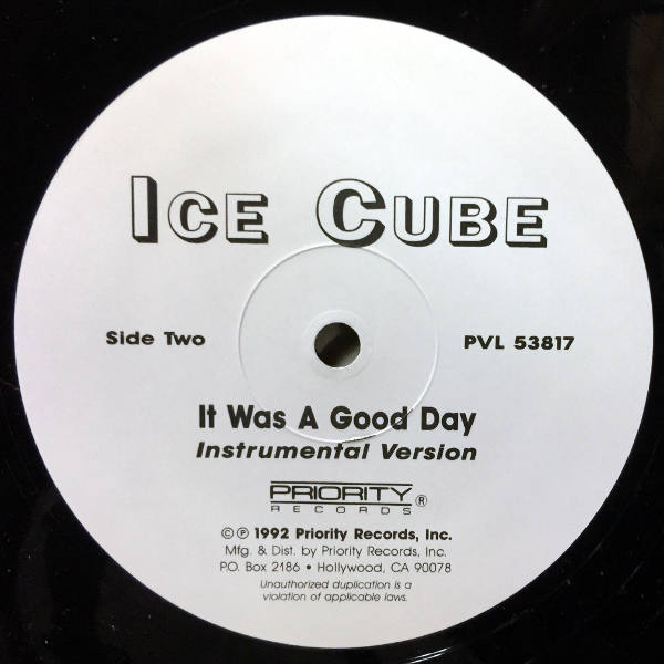 Ice Cube-It Was A Good Day