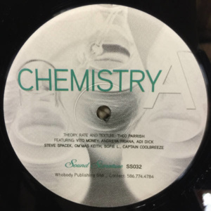 Theo Parrish-Chemistry