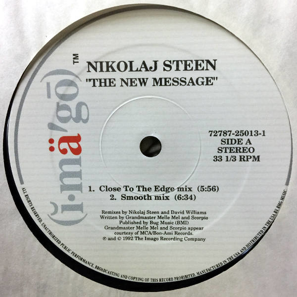 Nikolaj Steen - The New Message_3