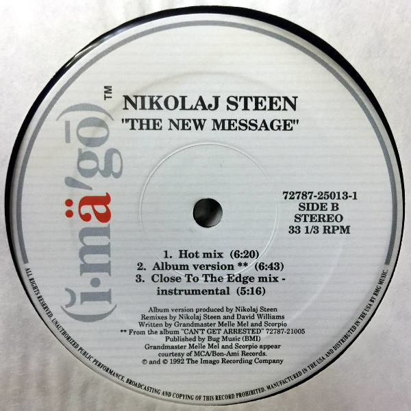 Nikolaj Steen - The New Message_4