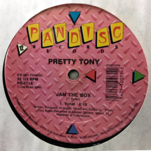 Pretty Tony-Jam The Box