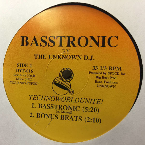 The Unknown Dj - Basstronic