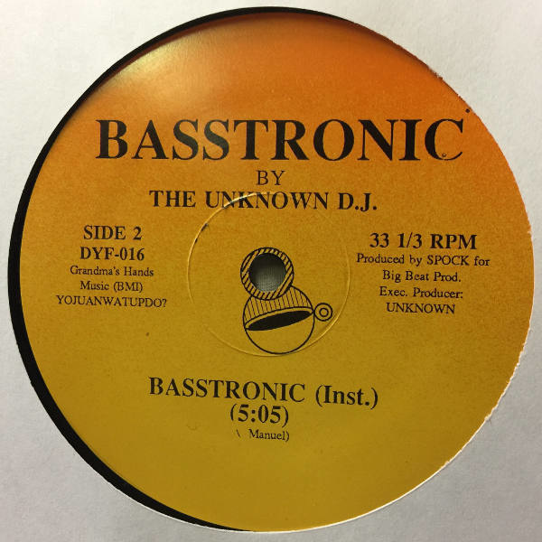 The Unknown Dj - Basstronic_2