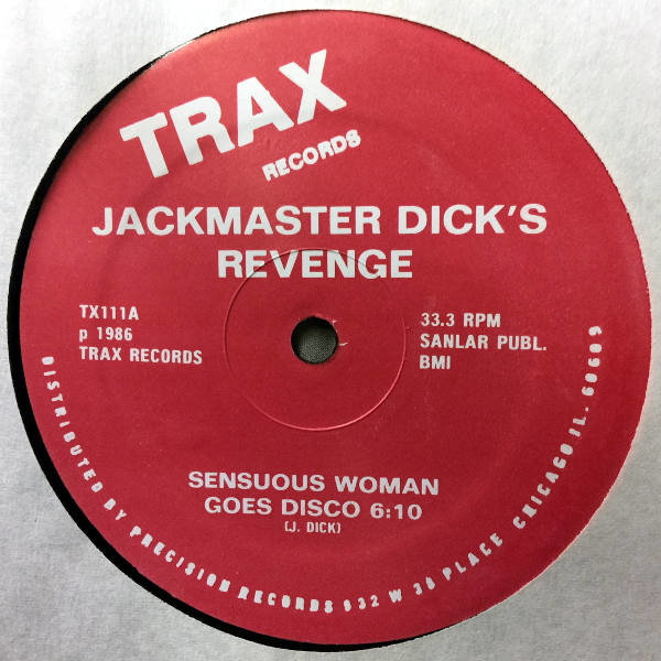 Jackmaster Dicks Revenge-Sensuous Woman Goes Disco