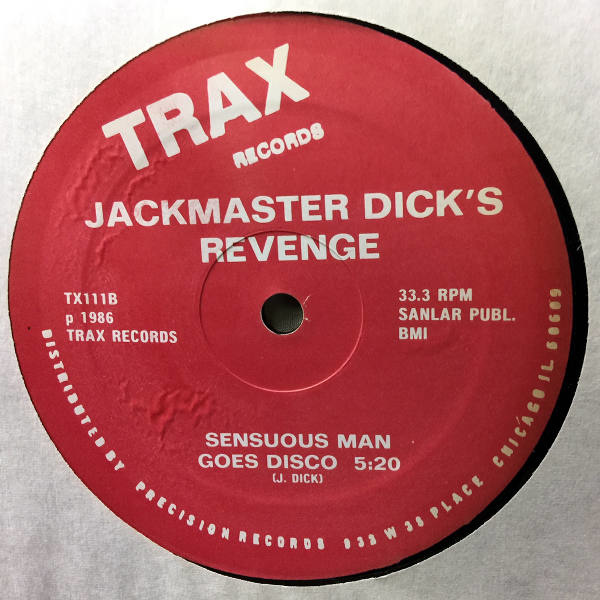 Jackmaster Dicks Revenge-Sensuous Woman Goes Disco_2