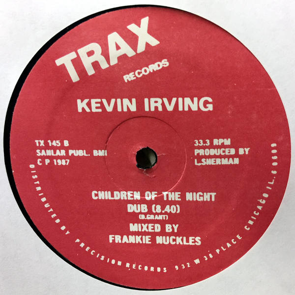 Kevin Irving - Children Of The Night_2