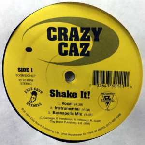 Crazy Caz - Shake It