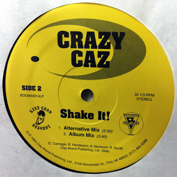 Crazy Caz - Shake It_2