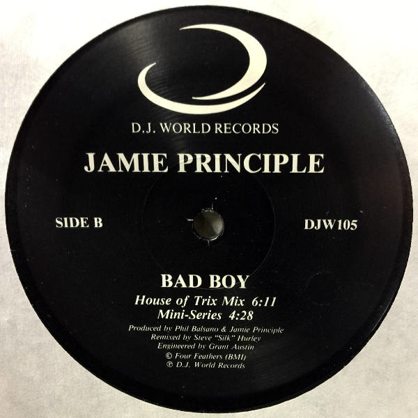 Jamie Principle-Bad Boy_2