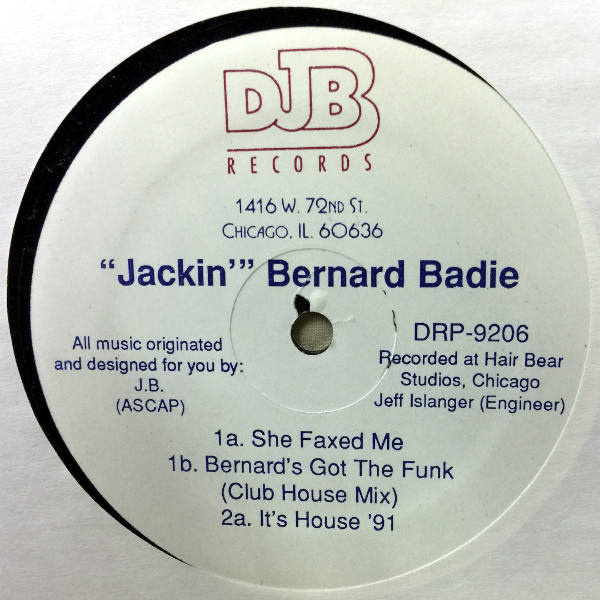 Jackin Bernard Badie-Its House