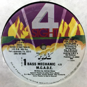 M.C.A.D.E.-Bass Mechanic