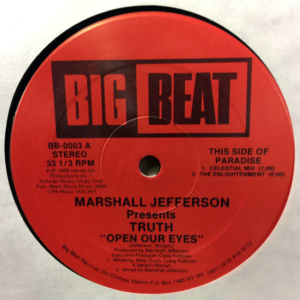 Marshall Jefferson-Truth-Open Our Eyes