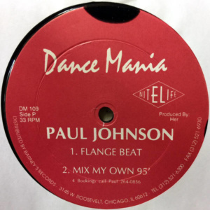 Paul Johnson-Flange Beat