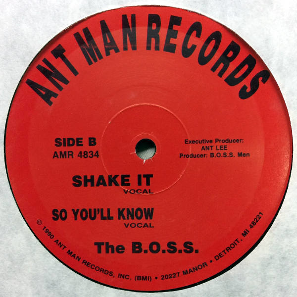 The B.O.S.S. - Shake It