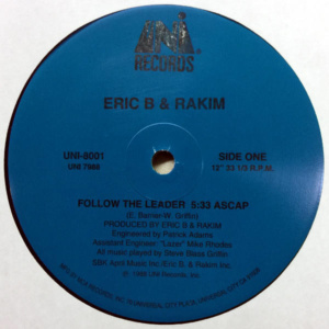 Eric B. & Hakim-Follow The Leader