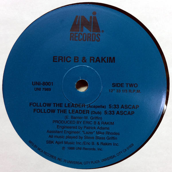 Eric B. & Hakim-Follow The Leader