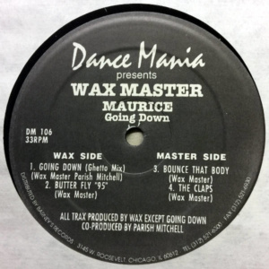 Wax Master Maurice-Going Down