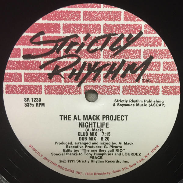 The Al Mack Project-Nightlife-Desire