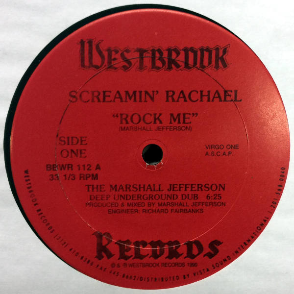 Screamin Rachael-Rock Me