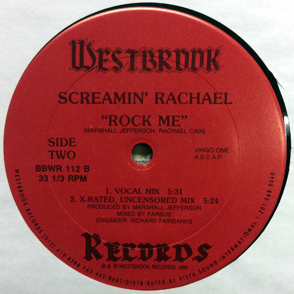 Screamin Rachael-Rock Me_2