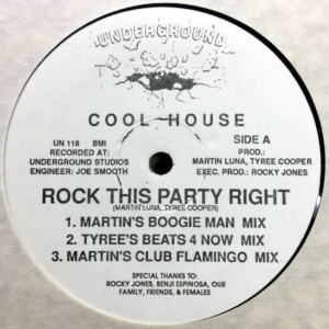 Cool House-Rock This Party Right