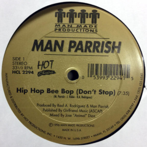 Man Parrish-Hip Hop Be Bop