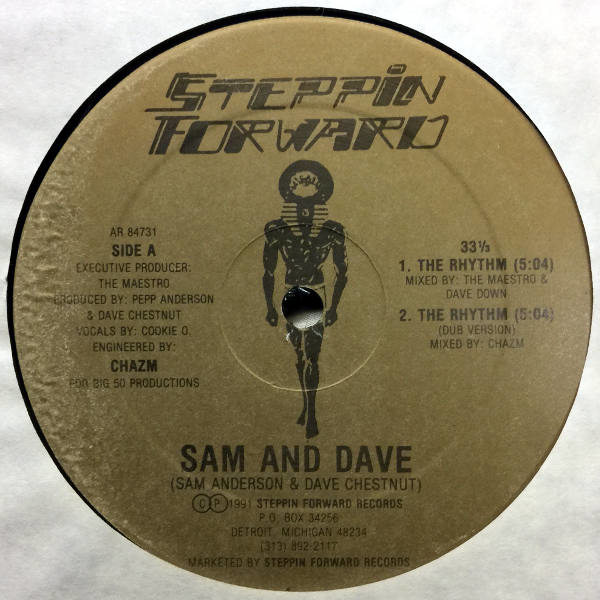 Sam And Dave-The Rhythm-Alkebulan Man