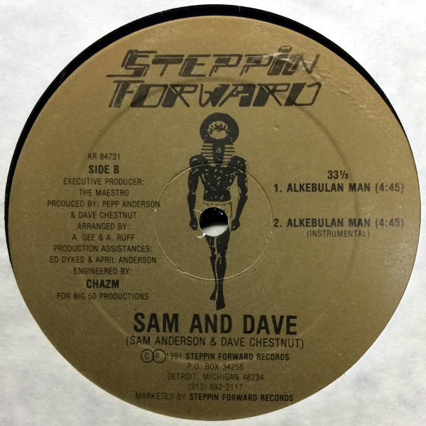 Sam And Dave-The Rhythm-Alkebulan Man_2